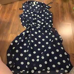 Polka dot dress